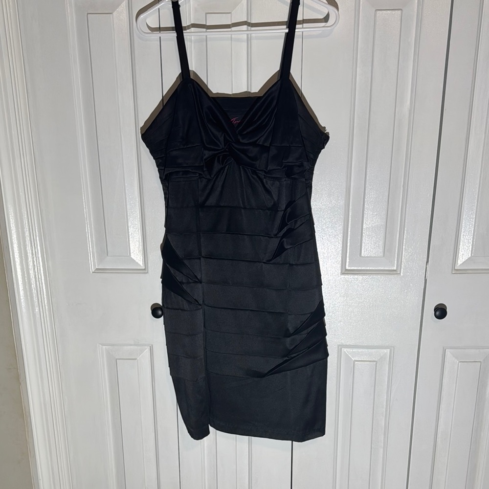 Torrid Black Mini Dress